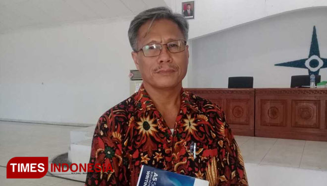 Anggota FPK NTT Prof. Ir. Frans Umbu Datta, M.App.Sc.Ph.D. (FOTO: Habibudin/TIMES Indonesia)
