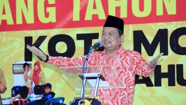 KH Mas'ud Yunus Pengasuh Pondok Pesantren Al Amin Mojokerto sekaligus Mantan Wali Kota Mojokerto (FOTO: globalnews)