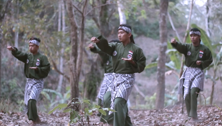 Penampilan para juara Pentjak Djawara Festival 2020. (Foto: Warta Jawara for TIMES Indonesia)