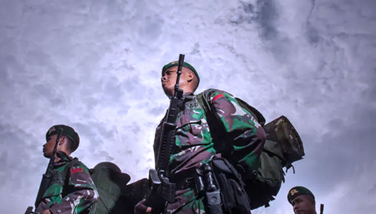 Ilustrasi - TNI (FOTO: antarafoto)