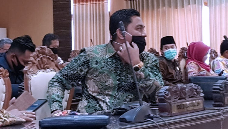Ali Masykur, Anggota Fraksi PPP DPRD Kabupaten Pamekasan. (Foto: Akhmad Syafi'i/TIMES Indonesia)