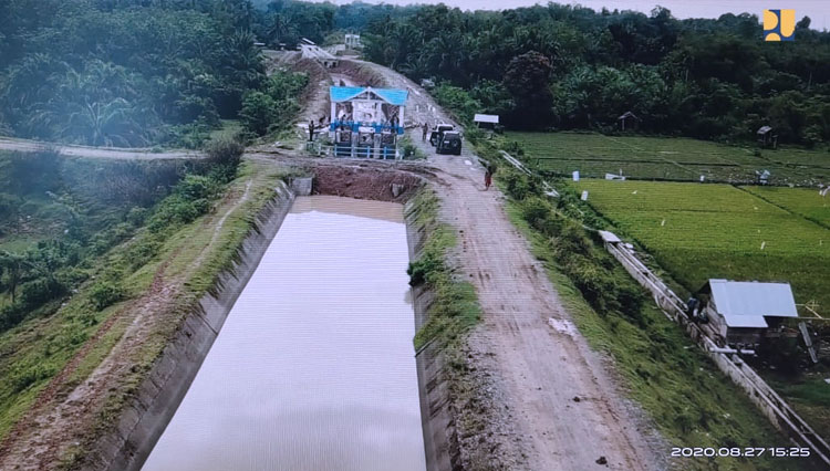 Irigasi Lhok Guci 3