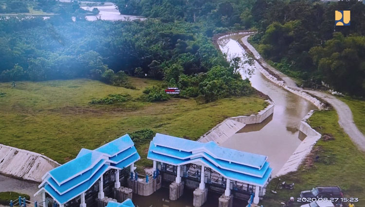 Irigasi Lhok Guci 4