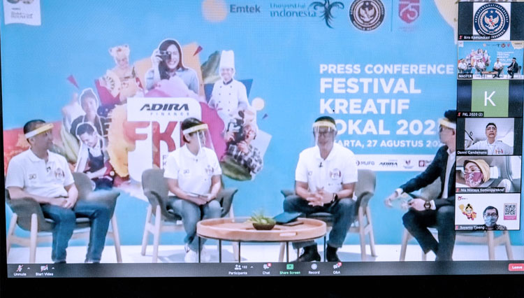 Kemenparekraf Wishnutama 2