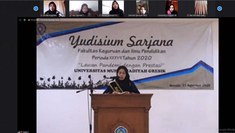 Yudisium Online FKIP UMG 2