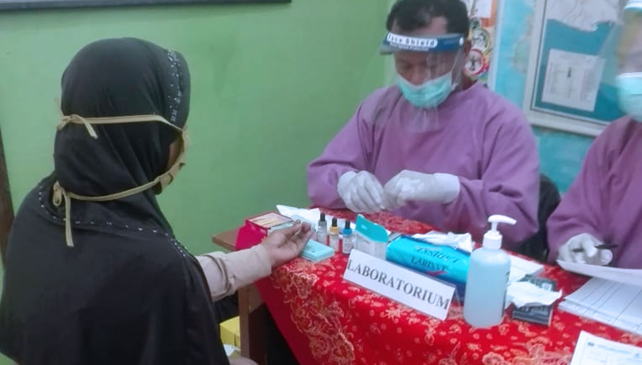 Bupati Banjarnegara Budhi Sarwono c