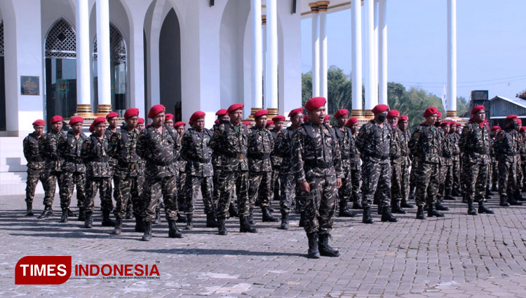 Peringati Harlah GP Ansor, Ponpes Hidayatulloh Al-Muhajirin Gelar Apel ...