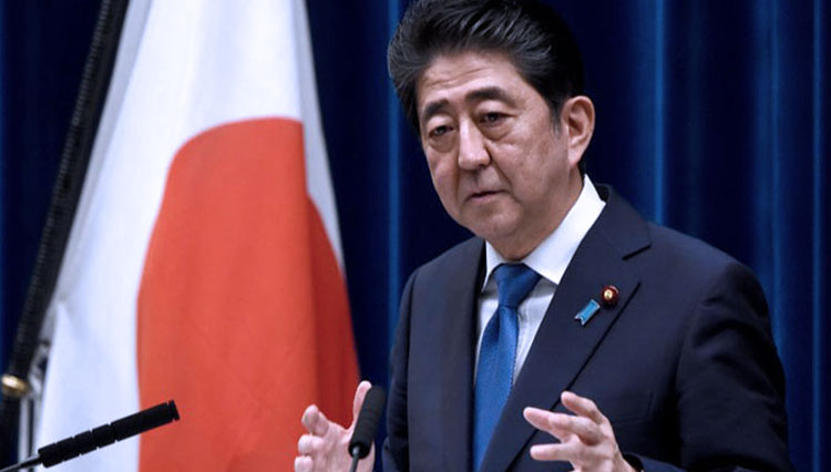 PM Jepang, Shinzo Abe. (FOTO: Reuters)