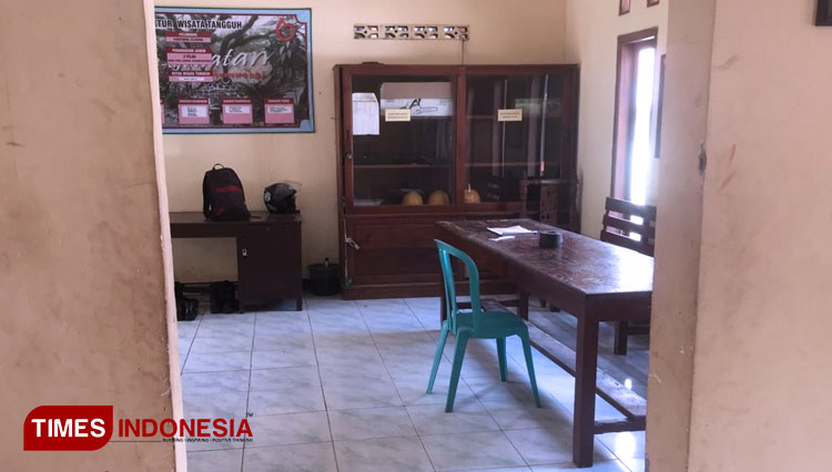Empat Karyawan Perhutani Digerebek Polisi di Ruang Polhutmob De Djawatan Banyuwangi