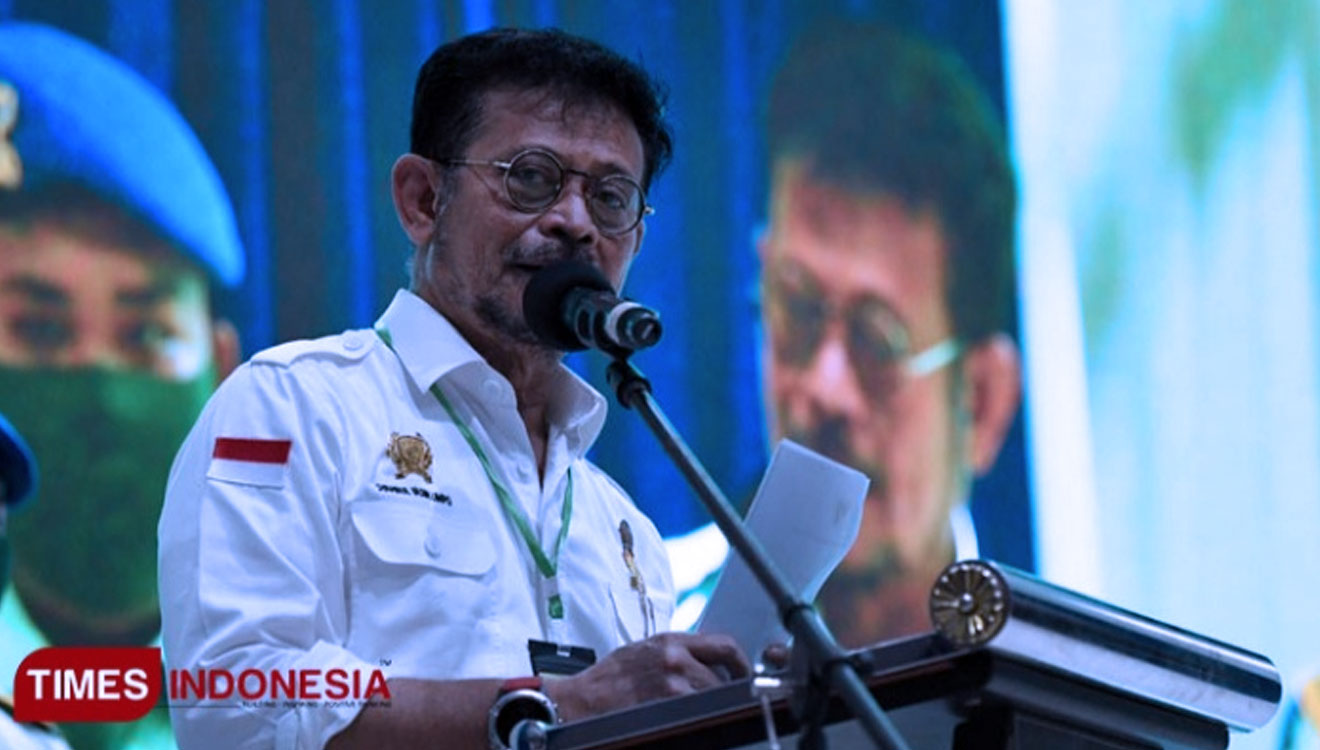 Menteri Pertanian Republik Indonesia, Syahrul Yasin Limpo. (Foto: Dokumen TIMES Indonesia)