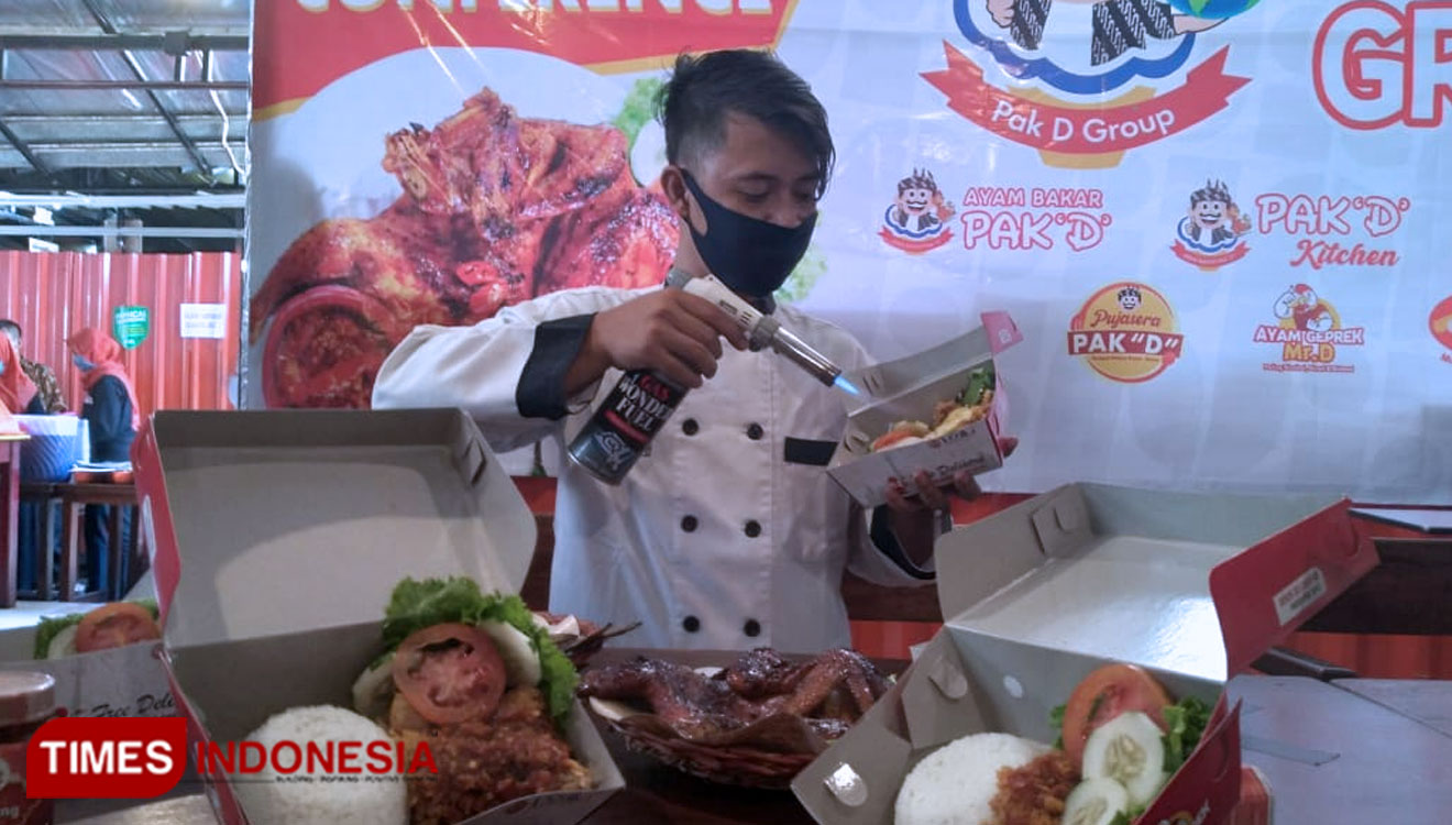 Taste the Sweet and Spicy of Ayam Bakar Pak D Surabaya | TIMES Indonesia