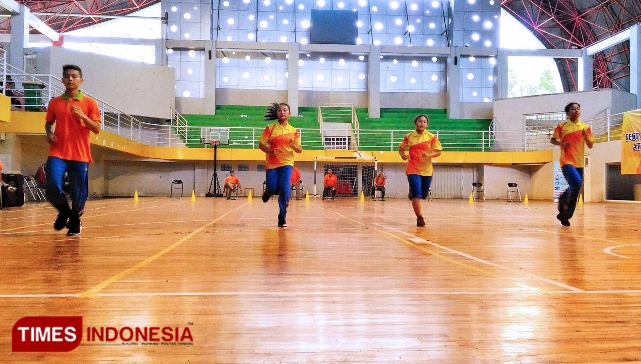 Lihat kondisi atlet lewat tes VO2 Max b