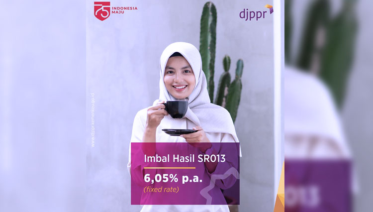 Informasi Sukuk Ritel Seri 013 (SR13). (Foto: instagram DJPPRKemenkeu)