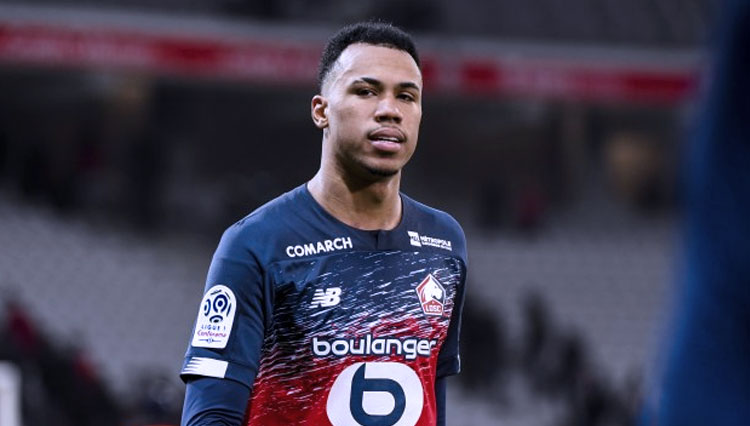 Gabriel Magalhaes saat masih berkostum Lille. (Foto: metro.co.uk)