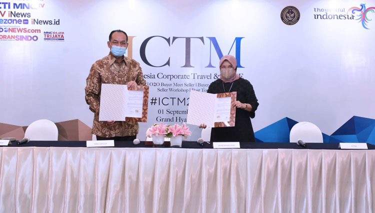 Kemenparekraf RI Dorong Kebangkitkan Industri MICE Lewat ICTM 2020