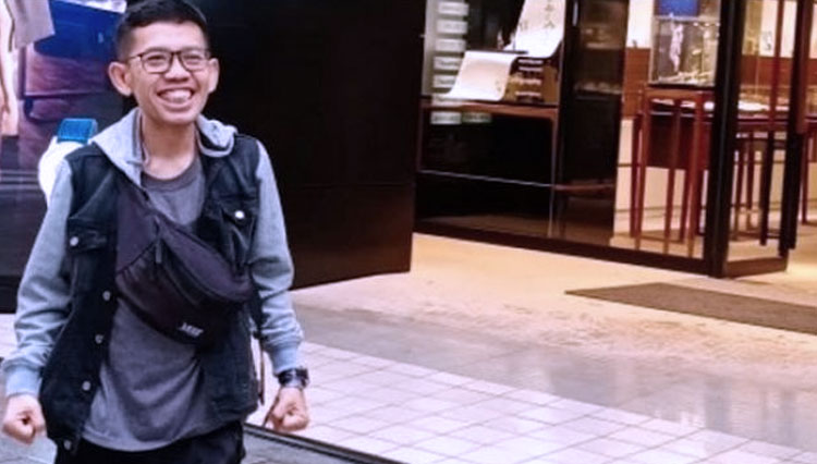 Pelawak Idan Separo meninggal dunia. (Foto: suara.com)