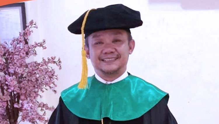 Sekretaris Umum Pimpinan Pusat (PP) Muhammadiyah, Abdul Mu’ti dikukuhkan sebagai Guru Besar. (FOTO: UIN Syarif Hidayatulloh Jakarta)