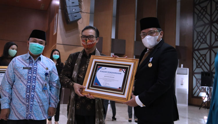 penghargaan oleh BKKBN 2