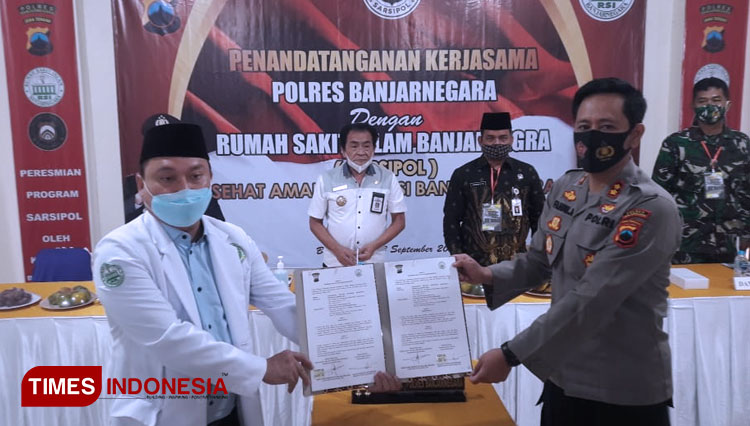 Kapolres Banjarnegara AKBP Fahmi Arifrianto a