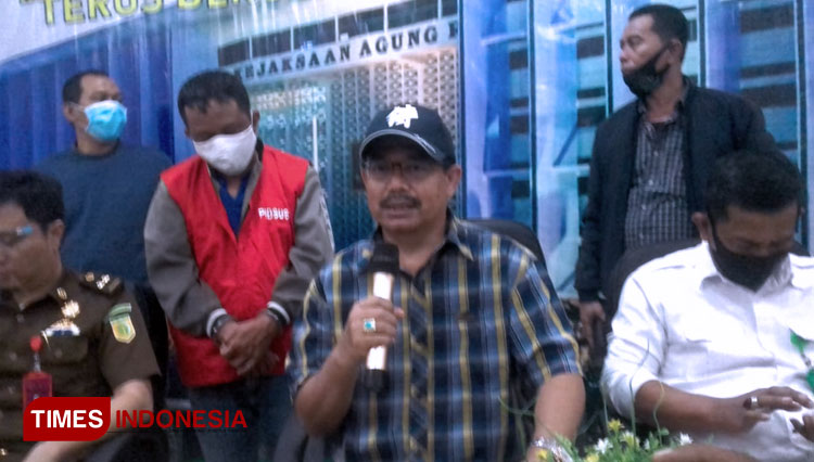 Tersangka dimasukkan ke Lapas Kelas II Cilacap b