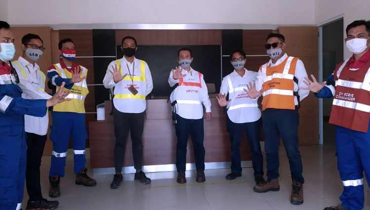 simulasi OKD di Pertamina Madiun c