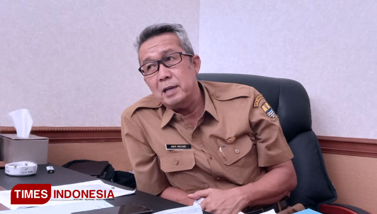 Sekretaris Daerah Kota Cirebon Agus Mulyadi. (foto: Dokumen TIMES Indonesia)