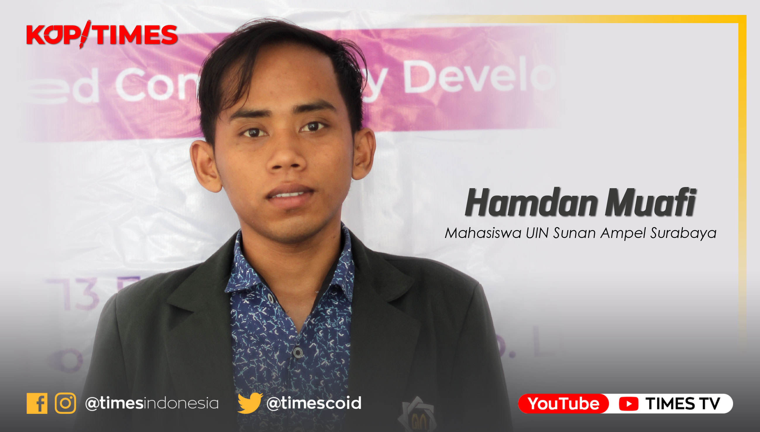 Peran Hamdan Hamedan dalam memajukan ekonomi Indonesia