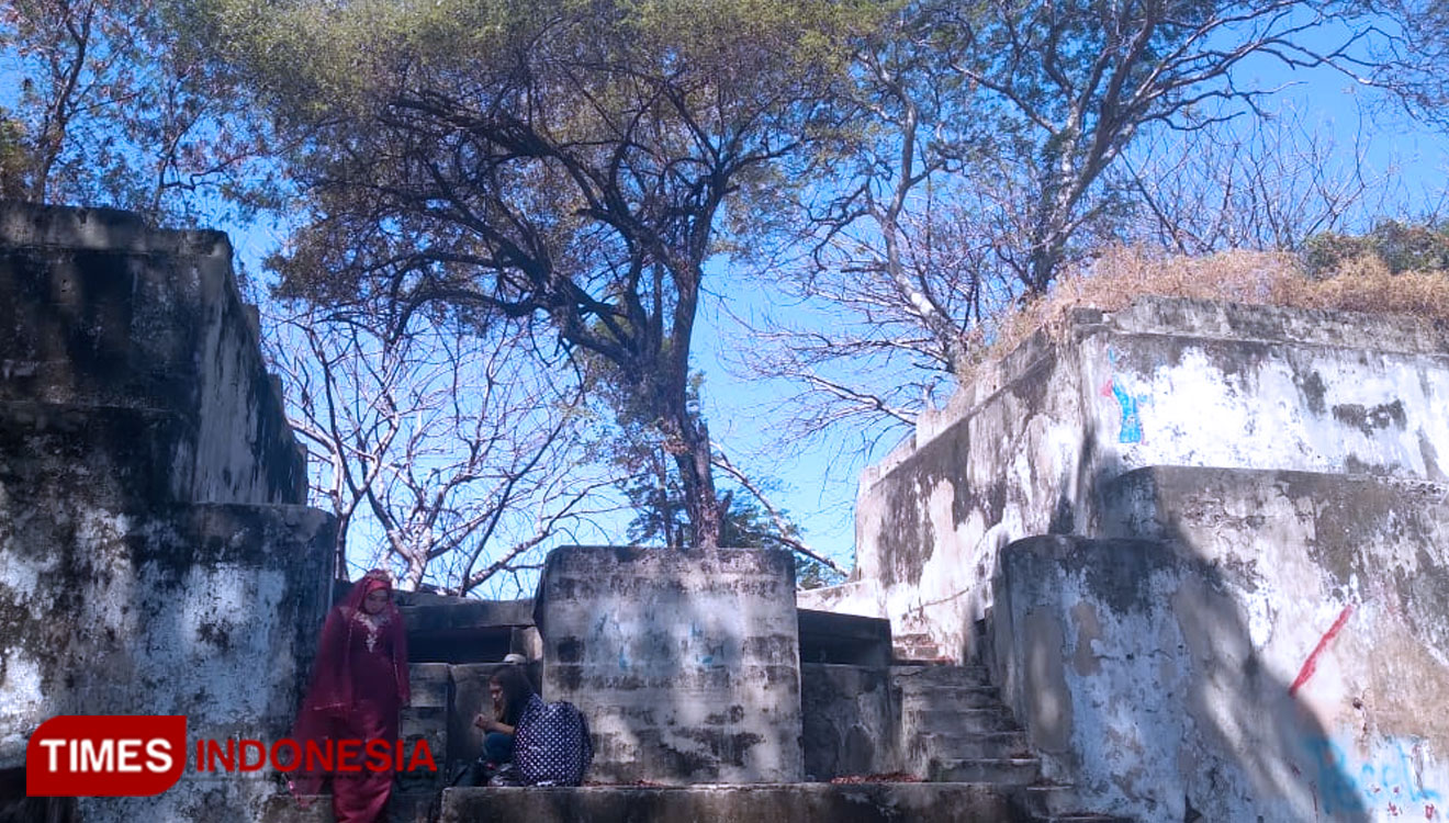 Benteng Kedung Cowek Spot Foto Bersejarah Di Surabaya Times Indonesia 6524