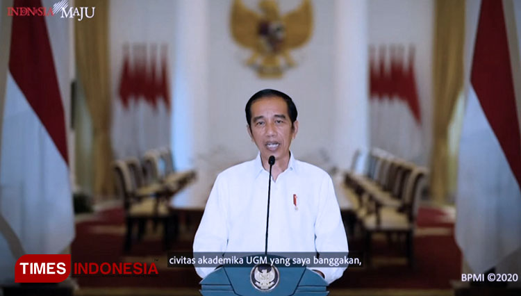 Presiden RI Jokowi (Foto: Humas UGM for TIMES Indonesia) 