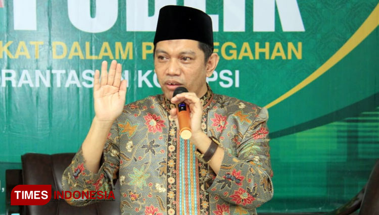 Nurul Ghufron wakil ketua KPK RI
