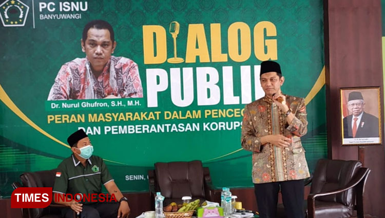 Dr. Nurul Ghufron, Wakil Ketua KPK RI. (FOTO: Agung Sedana/ TIMES Indonesia)