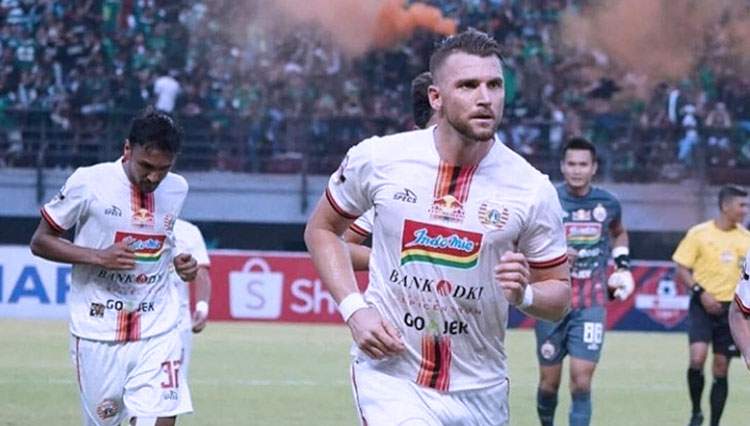 Para Bomber Persija Jakarta saat menjalani pertandingan di Kompetisi Shopee Liga 1 2020 (foto: Instagram/Persija Jakarta)