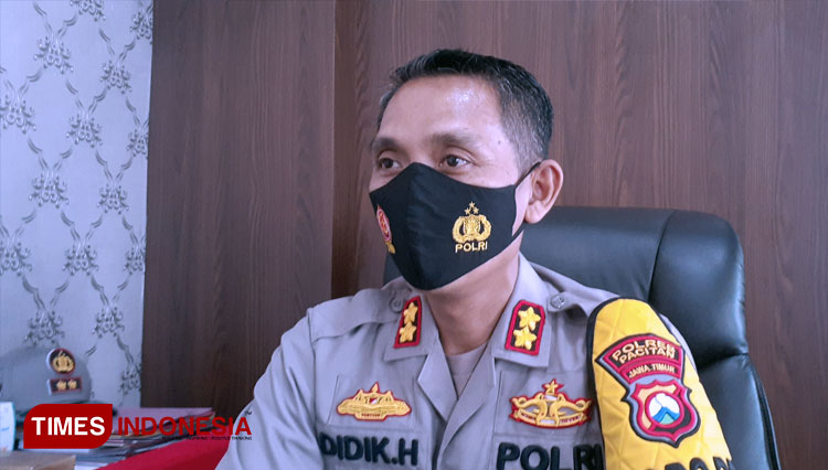 Kapolres Pacitan: Kampung Tangguh Juga untuk Ciptakan Pilbup Damai