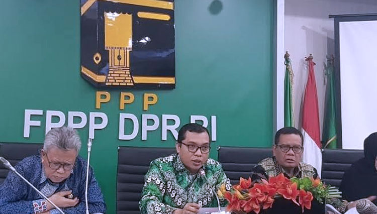 Sekretaris Fraksi PPP DPR RI Achmad Baidowi. (Foto: Kompas)