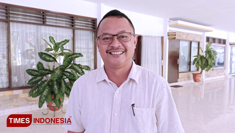 Irianto, Ketua Komisi I DPRD Banyuwangi. (FOTO: Agung Sedana/TIMES Indonesia)
