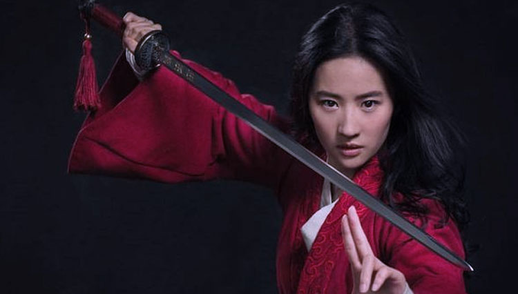 Liu Yifei di Film Mulan. (Foto: Instagram @yifei_cc)