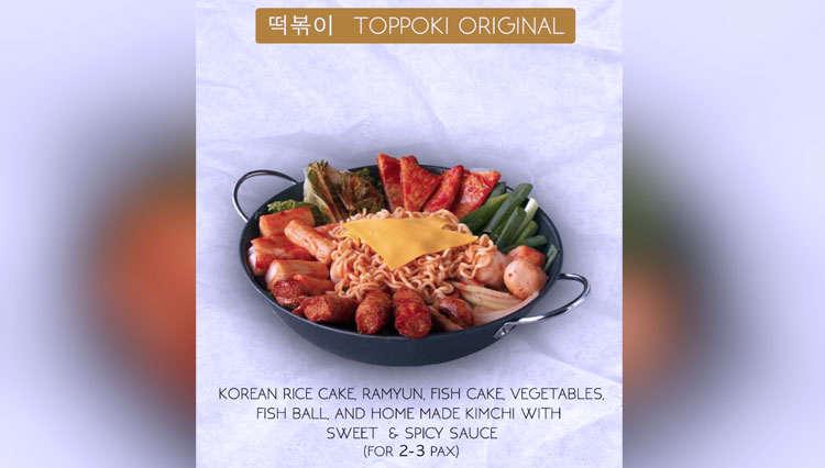 Berbagai menu recommended Korean food di Chingoo. (FOTO: Dokumentasi Chingoo) 
