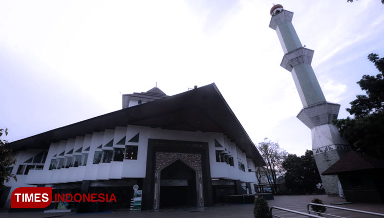Masjid Agung Al Ukhuwah Bandung. (Foto: Humas Pemkot Bandung for TIMES Indonesia)