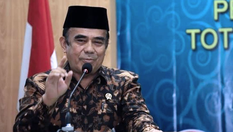 Menteri Agama (Menag RI) Fachrul Razi. (FOTO: SINDO.new)