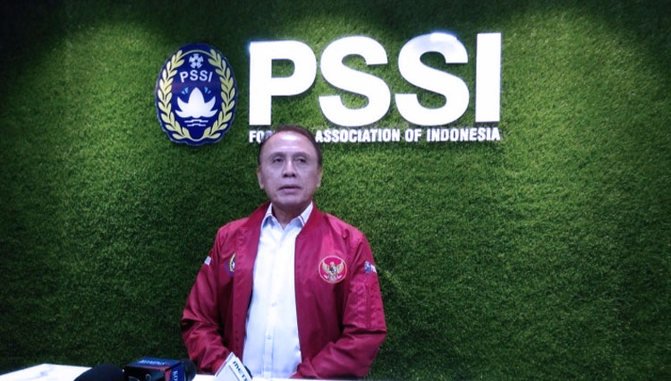Ketum PSSI, Mohammad Iriawan atau akrab disapa dengan Iwan Bule (FOTO: Dokumen/PSSI)