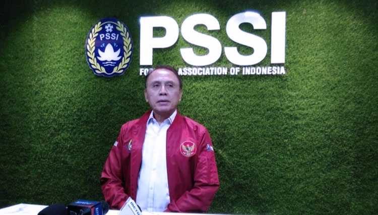 Ketum PSSI, Mohammad Iriawan atau akrab disapa dengan Iwan Bule (foto: Dokumen/PSSI)