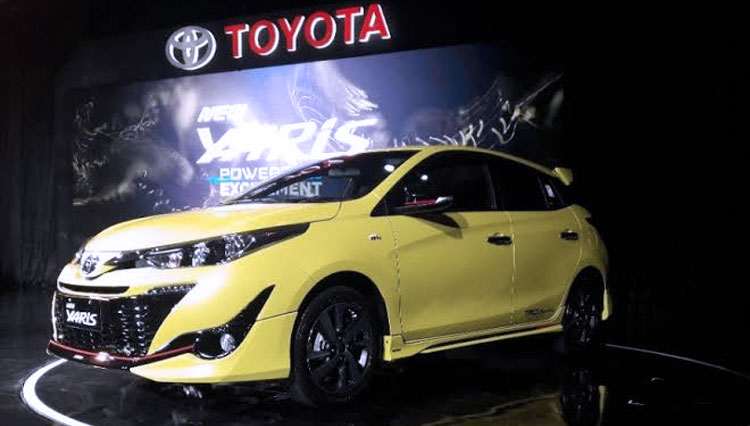 Toyota New Yaris. (Foto: Suara.com)