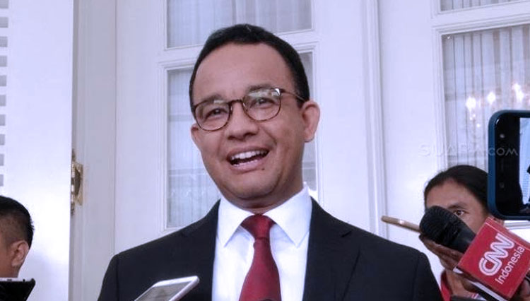 Gubernur DKI Jakarta Anies Baswedan. (FOTO: Suara.com)