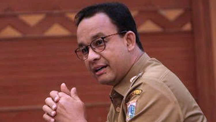 Gubernur DKI Jakarta Anies Baswedan. (FOTO: Grid.id)