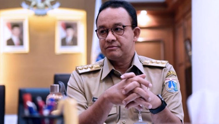 Gubernur DKI Jakarta Anies Baswedan. (FOTO: Suara)