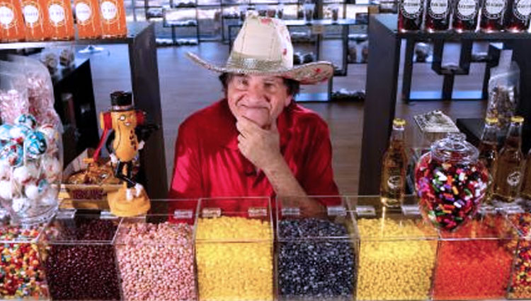 David Klein pendiri pabrik permen Jelly Belly, California. (Foto: CNN.com)