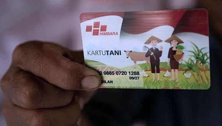 Ilustrasi Kartu Tani. (Foto: Liputan6.com)