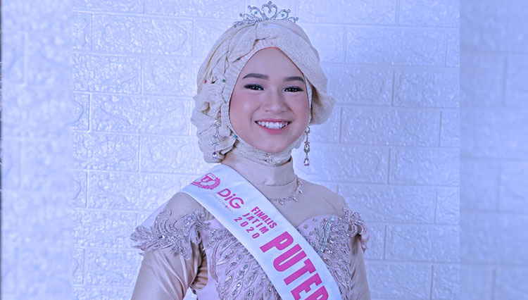 Finalis asal Gresik, Naura Khansa Madinah siap berlaga dalam ajang Pemilihan Puteri Cilik Jatim 2020 (Foto: Dokumen pribadi Naura for TIMES Indonesia)