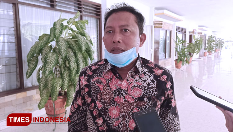 Salimi, Ketua Komisi IV DPRD Banyuwangi. (FOTO: Agung Sedana/TIMES Indonesia)