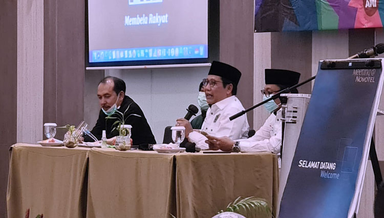 Ketua Dewan Pengurus Pusat PKB Abdul Halim Iskandar (foto: Humas PKB)